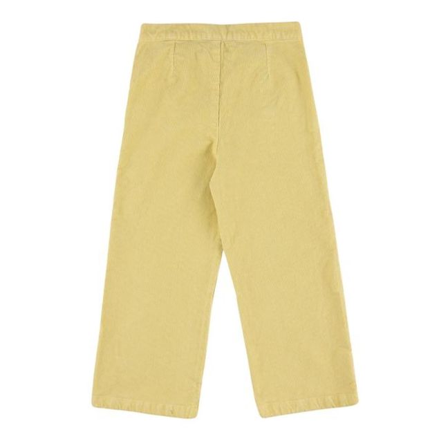 Tozeur trousers | Yellow