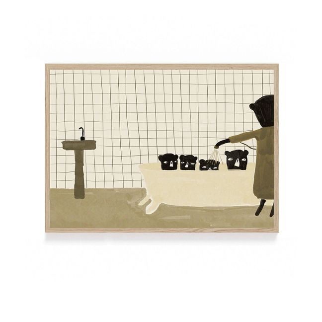 Affiche Bathtime