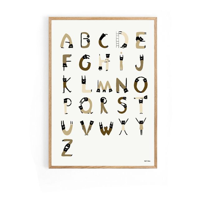 Affiche ABC