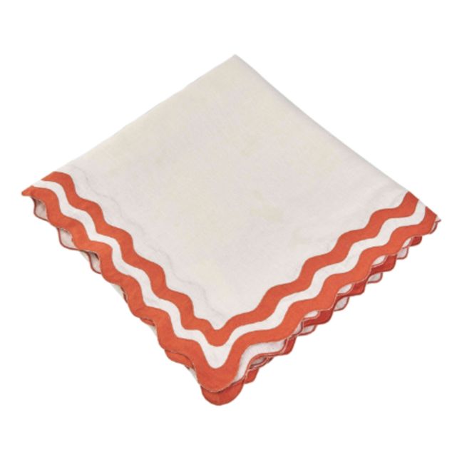 Nappe en lin | Terracotta