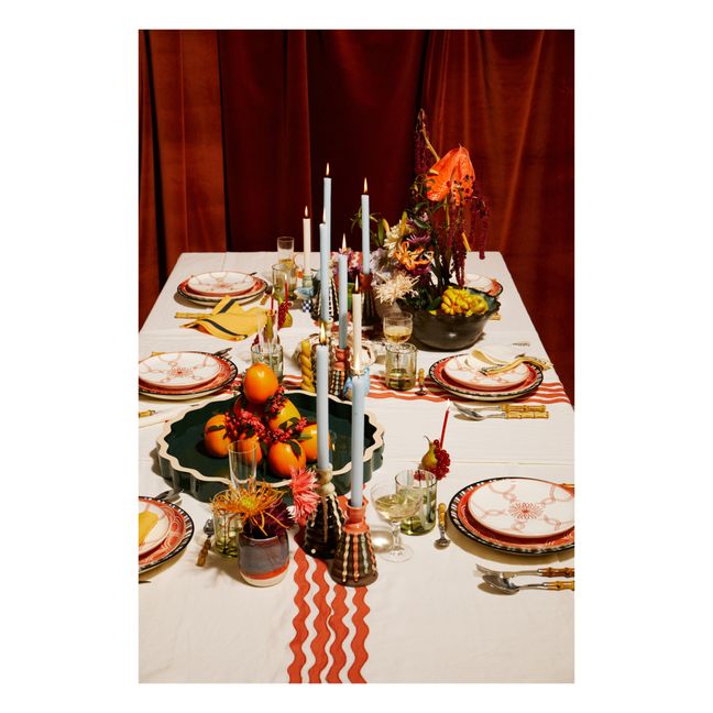 Nappe en lin | Terracotta