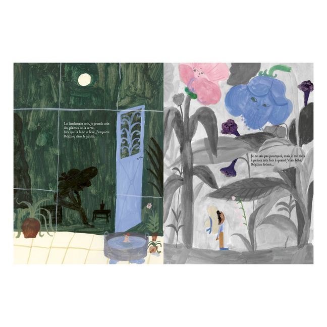 Livre La plante magique - Marika Maijala