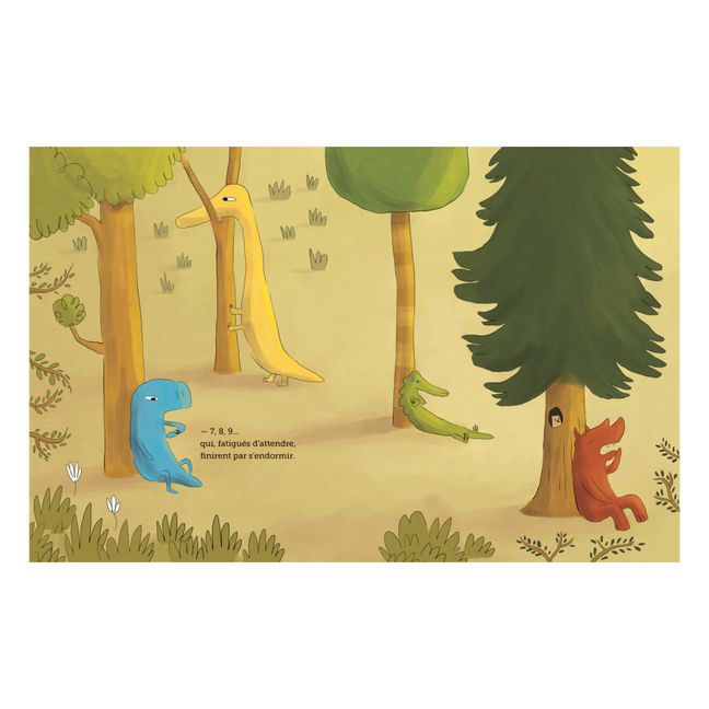 Livre Cache-cache dinos - G.Mazars & JB.Drouot 