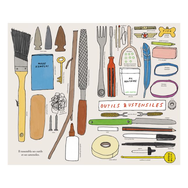 Livre Le Bazar de Crabtree - J. & T Nichols 