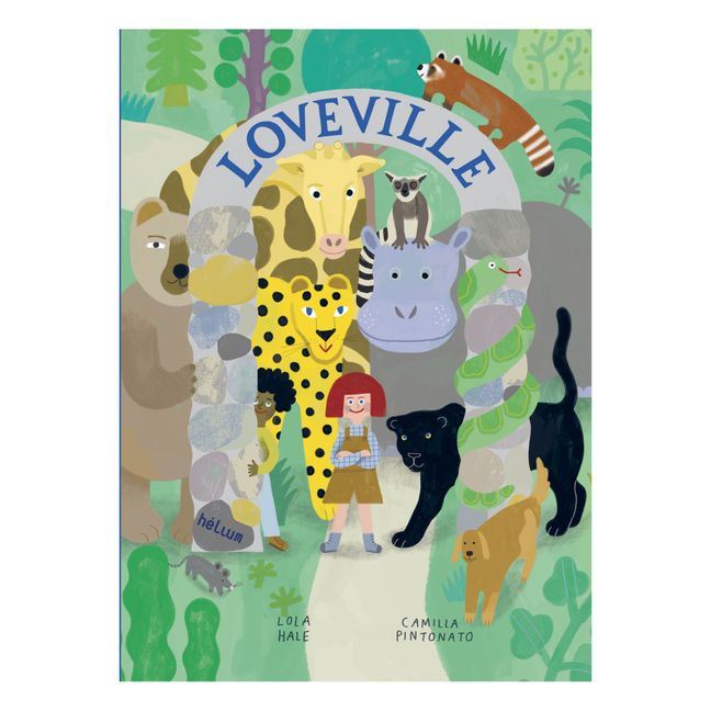 Livre Loveville - C.Pintonato & L.Halle