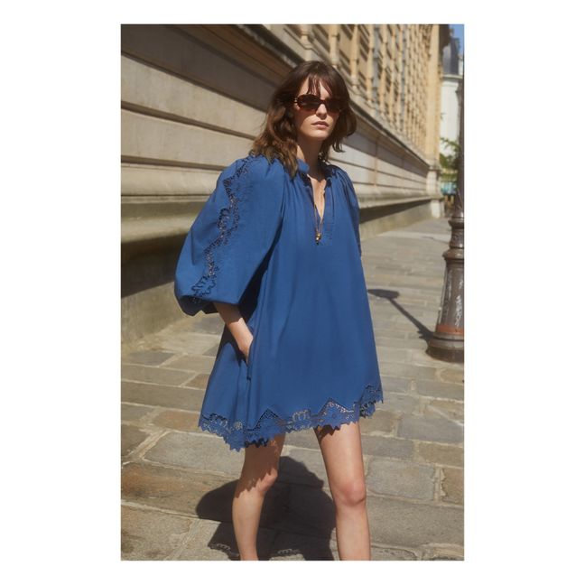 Vanessa Dress | Petroleumblau