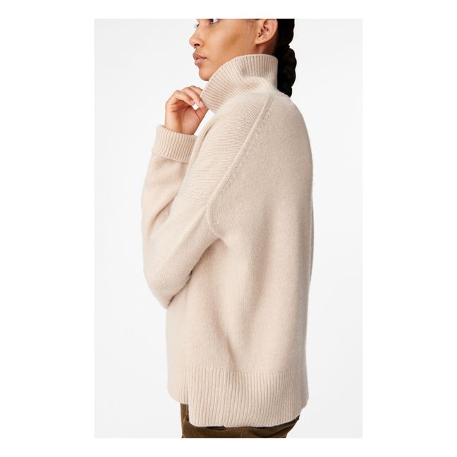 Maglione in lana Malo | Ecru