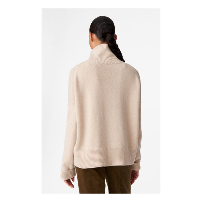 Maglione in lana Malo | Ecru