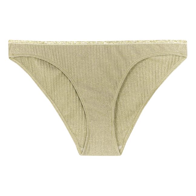 Braga Georgia Jersey Metallic | Beige