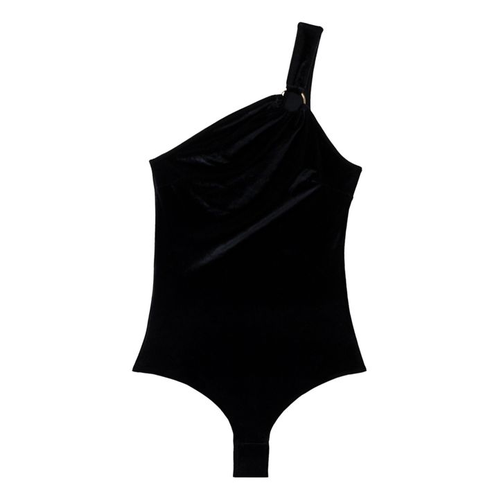 Body terciopelo negro hot sale