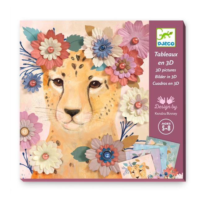 Papier créatif Couronnes de fleurs