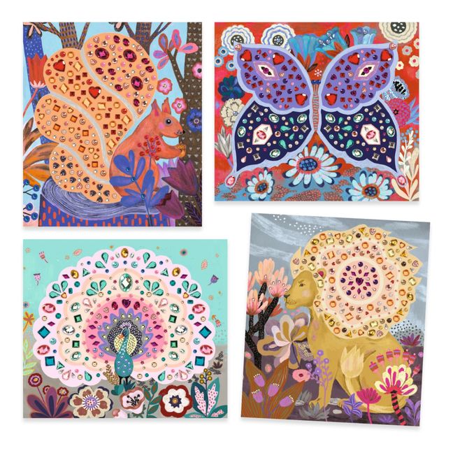 Artistic Strass Beautés sauvages