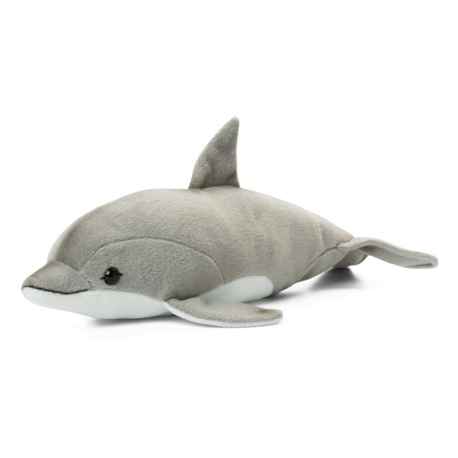 Plüschtier Delphin | Grau