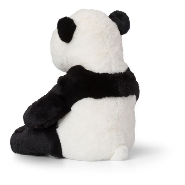 Peluche Eco Panda assis | Noir/Blanc