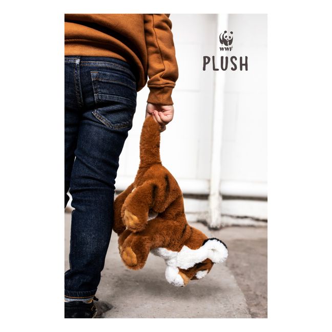 Peluche Eco Tigre | Brown