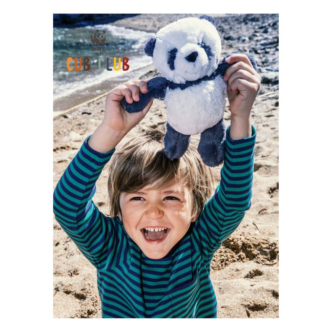 Peluche Panu le Panda | Noir/Blanc