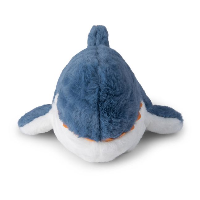 Peluche Stevie le Requin bleu | Bleu