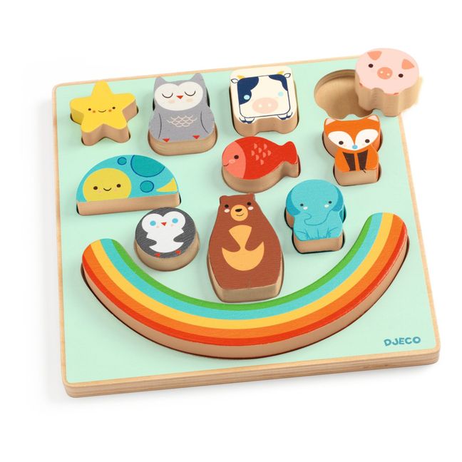 Puzzle relief Boom Rainbow