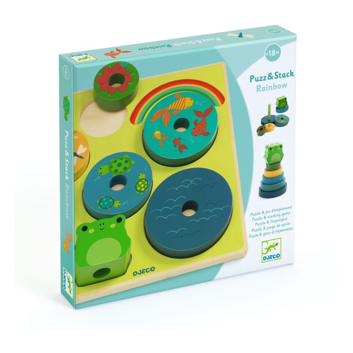 Puzzle relief Stack Rainbow- Product image n°4