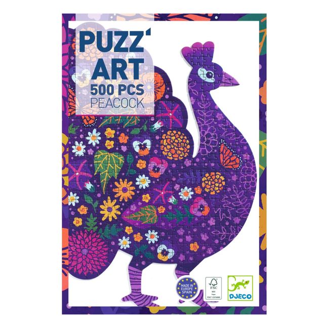 Puzzle carte de France Vilac - Pastel Shop