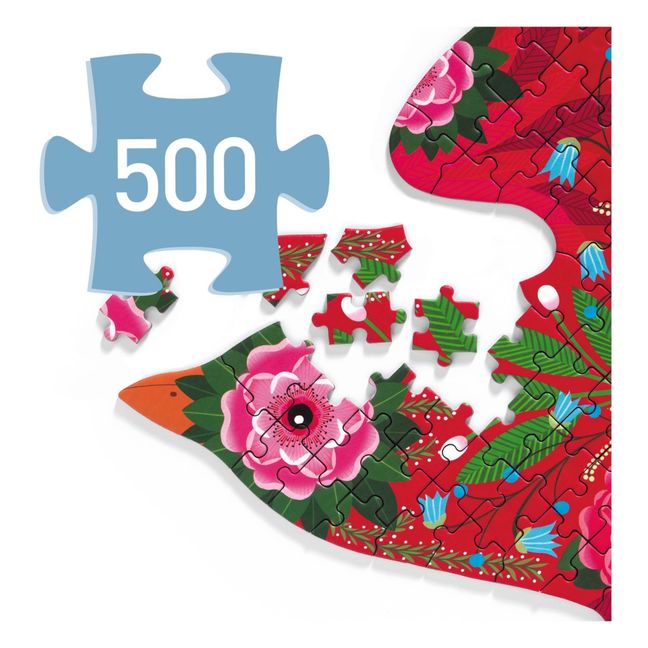 Puzzle Bird - 500 pezzi