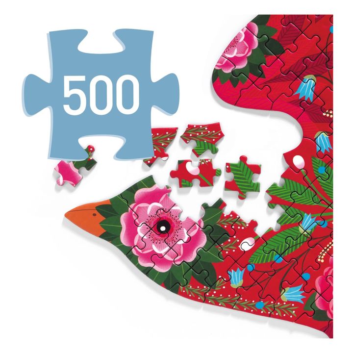 Puzzle adulte - Puzzle 500 pièces adulte enfant animaux JANOD
