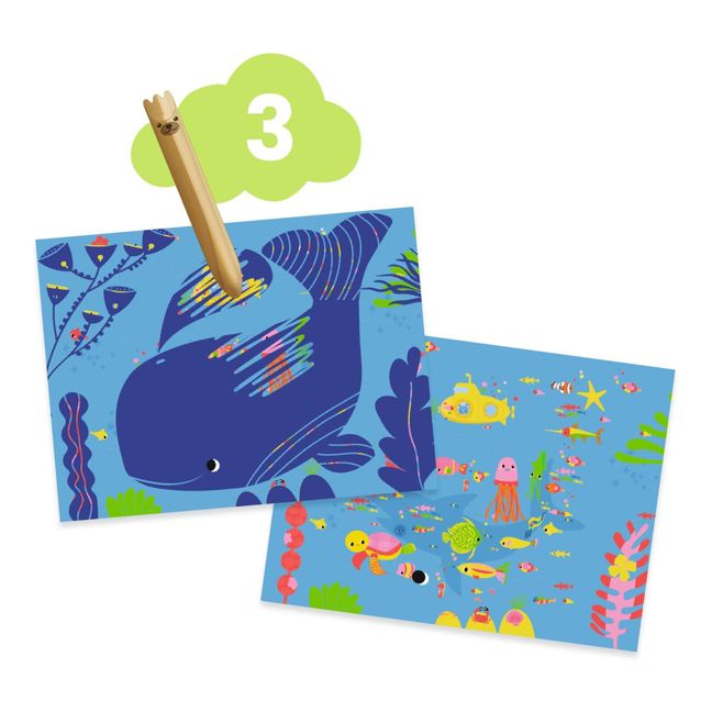 Coffret multi-activités Souris et ses amis