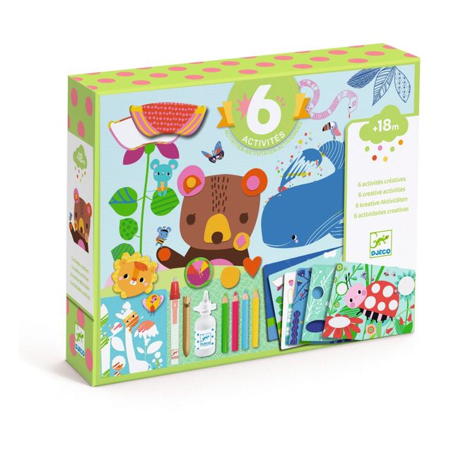 Coffret multi-activités Souris et ses amis