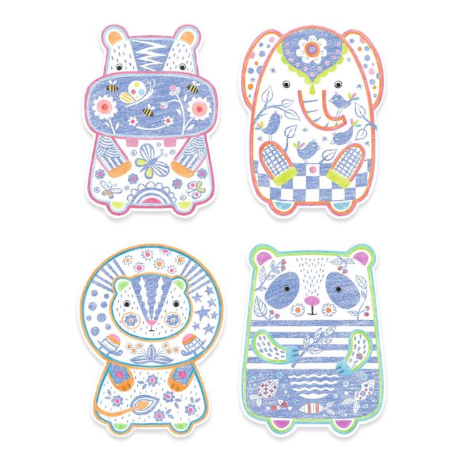 Coloriage Animaux sauvages