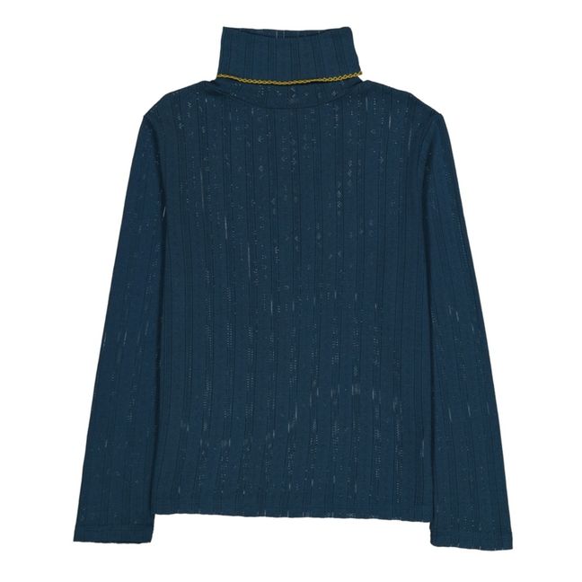 Twiggy Organic Cotton Underpants | Navy blue