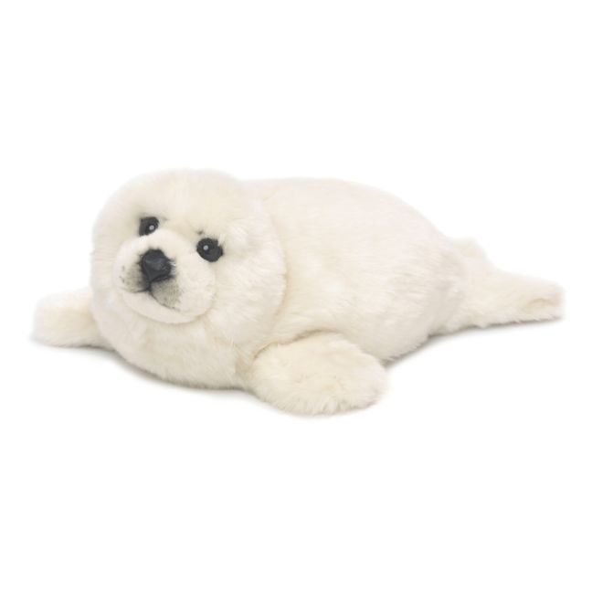 Peluche Phoque | Blanc