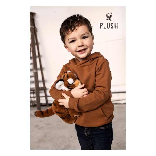 Peluche Eco Tigre | Marron