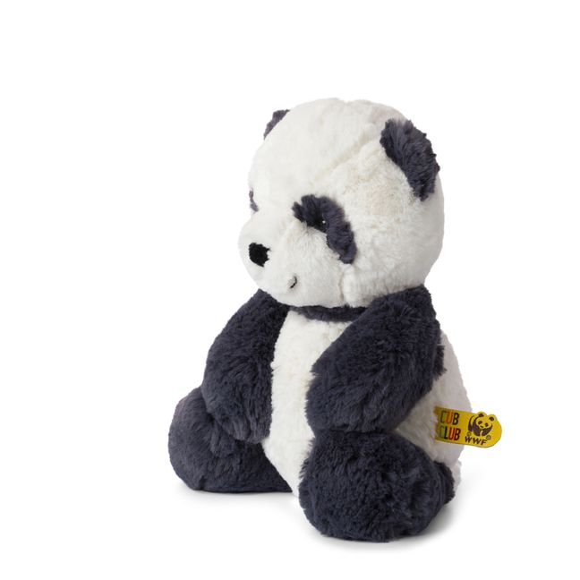 Peluche Panu le Panda | Noir/Blanc