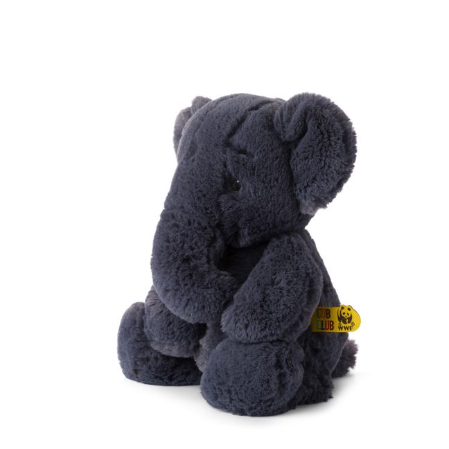 Peluche Ebu l'Eléphant  | Charcoal grey