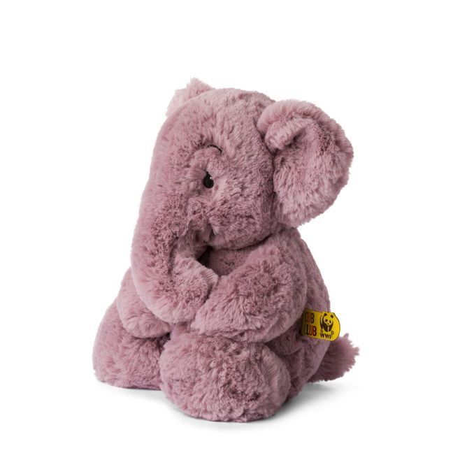 Peluche Ebu l'Eléphant  | Pink