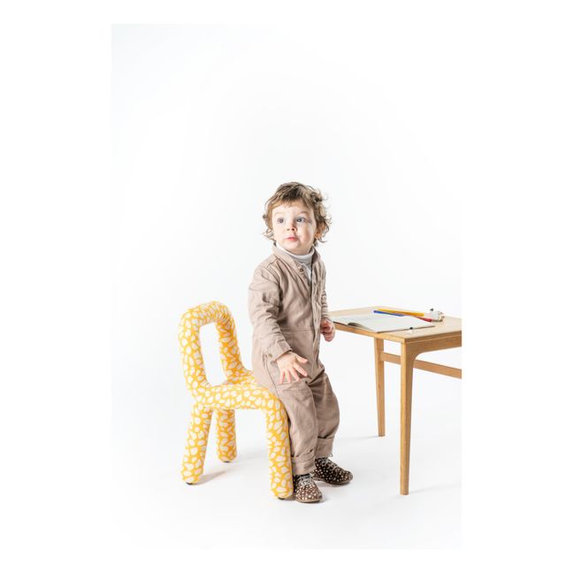 Mini Bold Chair | Yellow