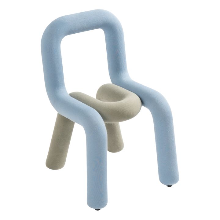 Mini Bold Chair - Moustache x Milk | Light blue- Product image n°0