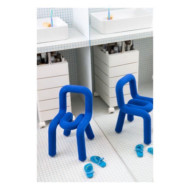 Chaise Mini Bold | Blue