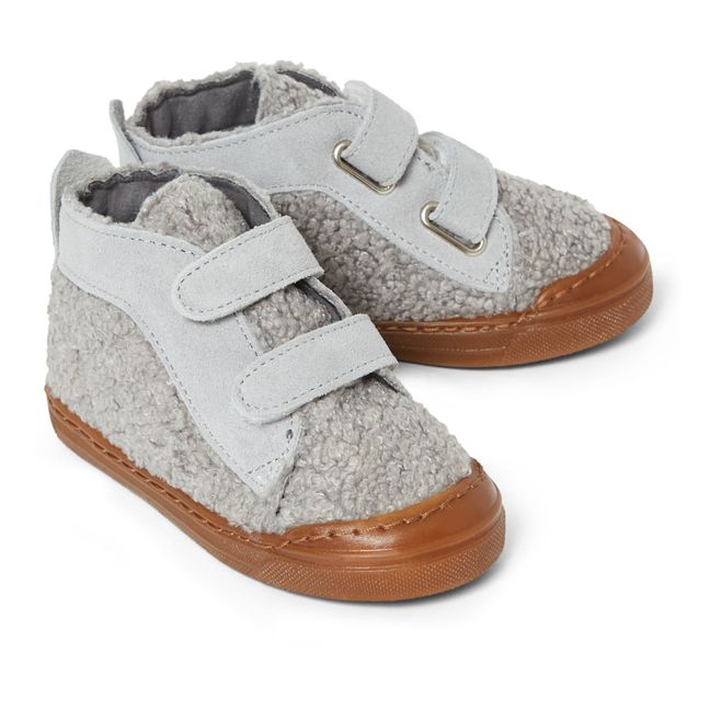 Baskets Shearling Scratchs | Grey