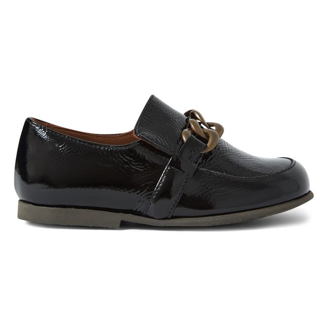 Mocassins avec Chaine | Noir
