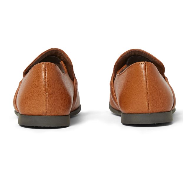 Mocassins avec Chaine | Brown