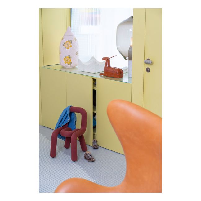 Mini Bold Chair | Brown