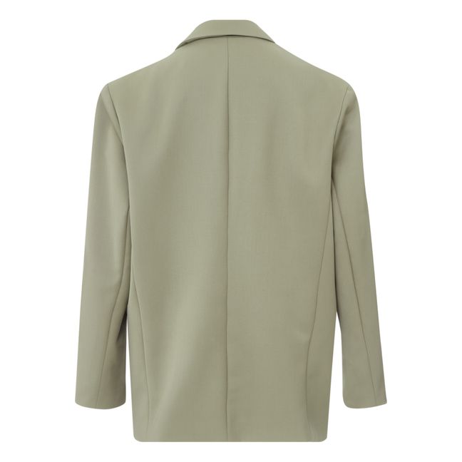 Quinn Jacke Wolle | Khaki