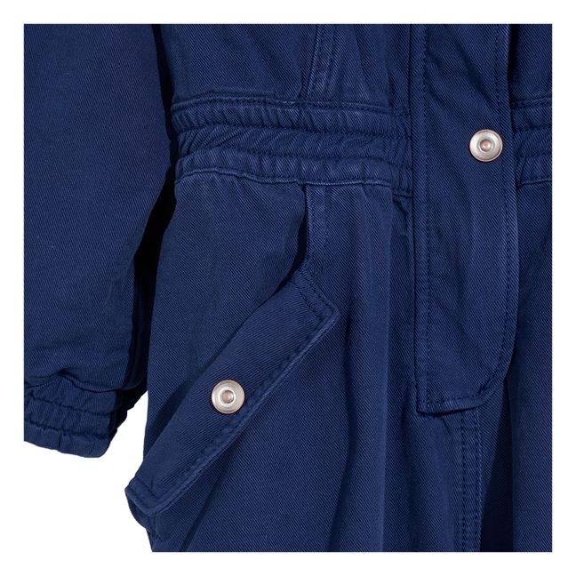 Combinaison Popart | Bleu indigo