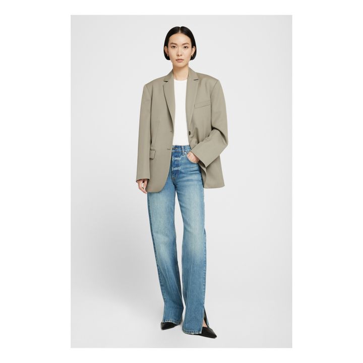 Quinn Wool Jacket | Khaki- Produktbild Nr. 1