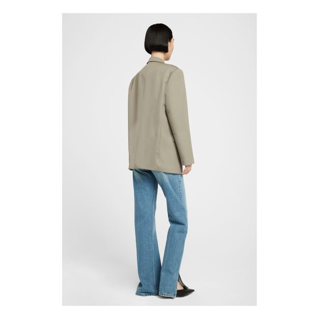 Veste Quinn Laine | Vert kaki