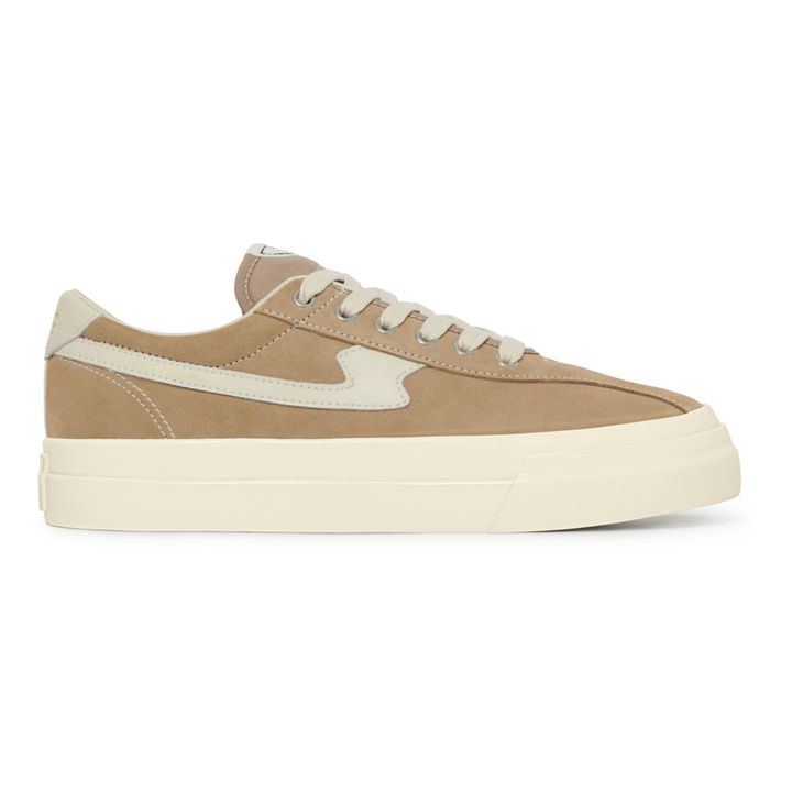 Scarpe da ginnastica Dellow S-Strike in pelle scamosciata | Beige- Immagine del prodotto n°0