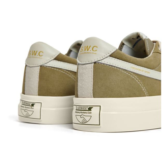 Sneaker Dellow S-Strike Wildleder | Khaki