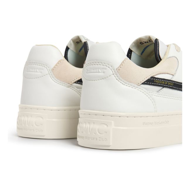 Baskets Pearl S-Strike | Blanc