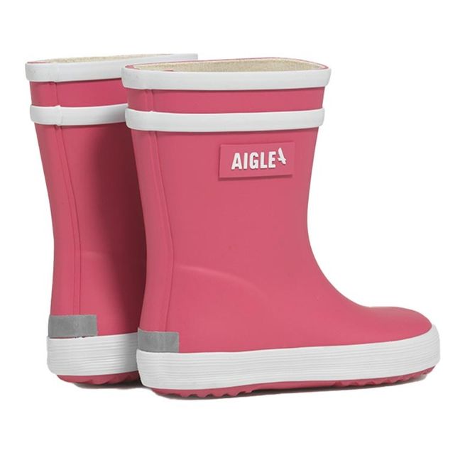 Bottes de Pluie Baby Flac | Rose bonbon